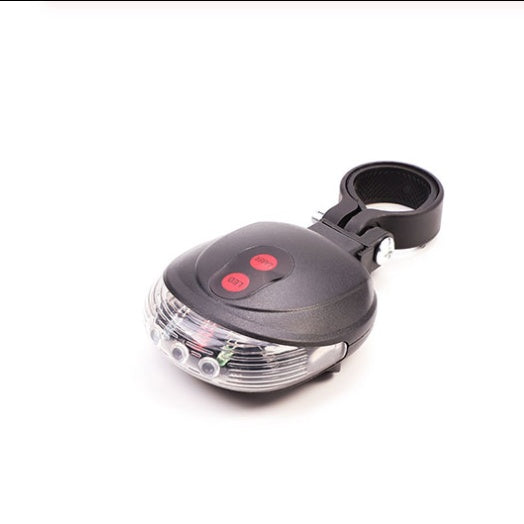 Bicycle Tail Light with 5 LED & 2 Laser Safety Features