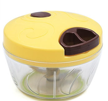 Compact Manual Vegetable Chopper – Perfect for Quick Dicing