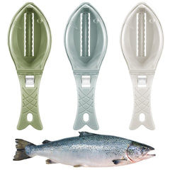 Fish Scaler Tool with Cover – Easy Fish Scale Remover Tool