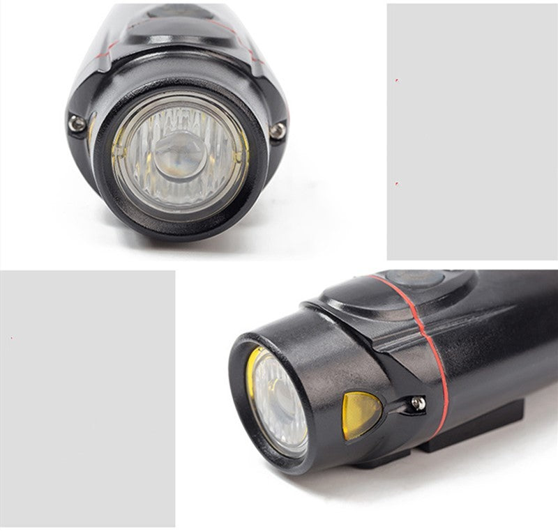 New USB Rechargeable Bicycle Headlight & Tail Light