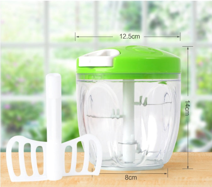 Compact Manual Vegetable Chopper – Perfect for Quick Dicing