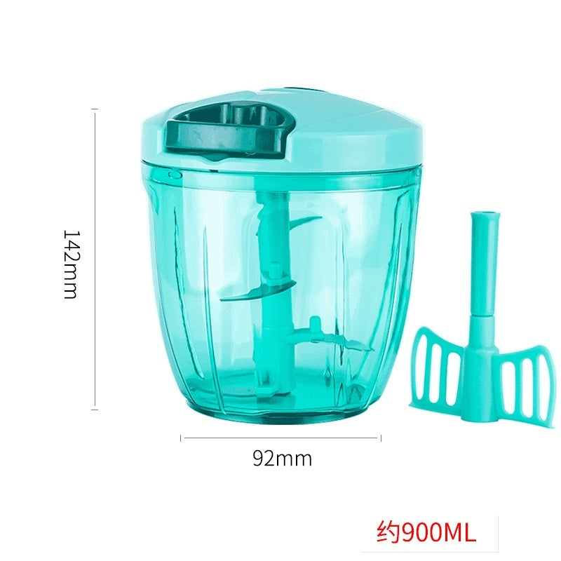 Compact Manual Vegetable Chopper – Perfect for Quick Dicing