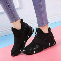 Women's Slip-On Breathable Sports Shoes - Casual Walking Sneakers