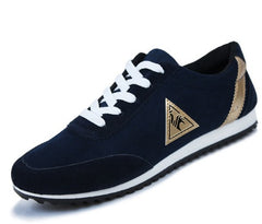 Casual Suede Cock Shoes for Men – Breathable & Lightweight British Style