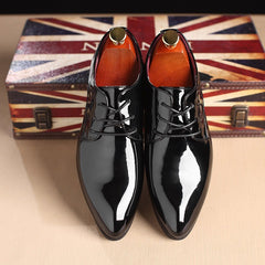 Men’s Business Casual Leather Dress Shoes – Stylish & Comfortable