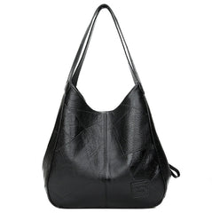 Luxury Designer Women's PU Leather Shoulder Bag