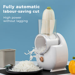 Wireless Automatic Vegetable Cutter – Kitchen Essential Tool