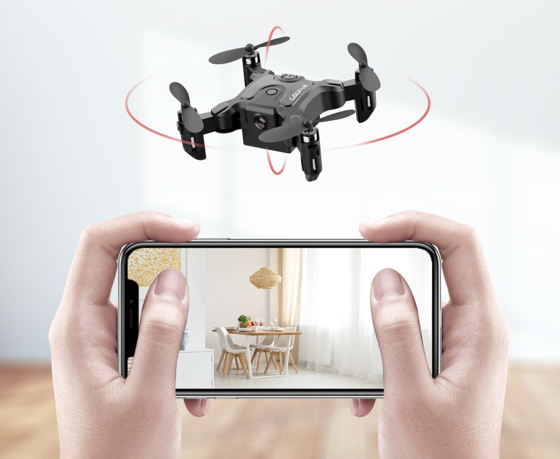 Mini Folding Drone with HD Aerial Photography & One-Key Return – Compact & Portable