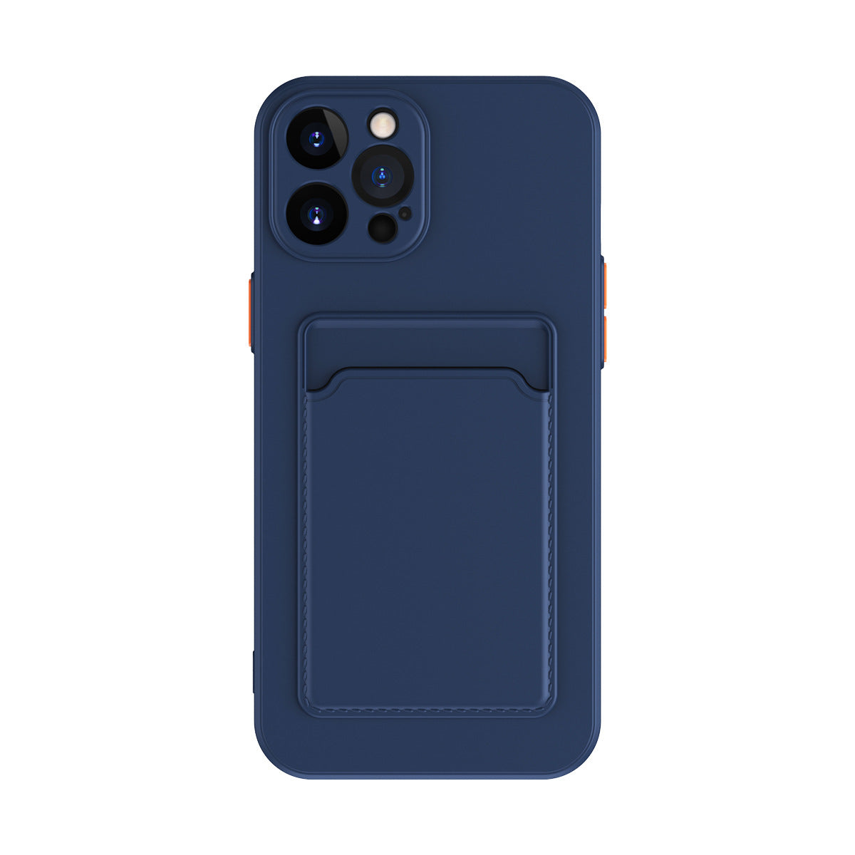 Simple Pure Color Liquid Silicone Phone Case for iPhone Models