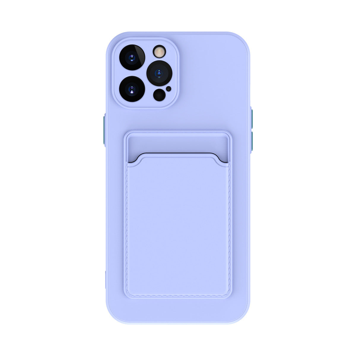 Simple Pure Color Liquid Silicone Phone Case for iPhone Models