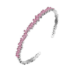 Geometric Irregular Zircon Starry Bracelet for Women – Luxury