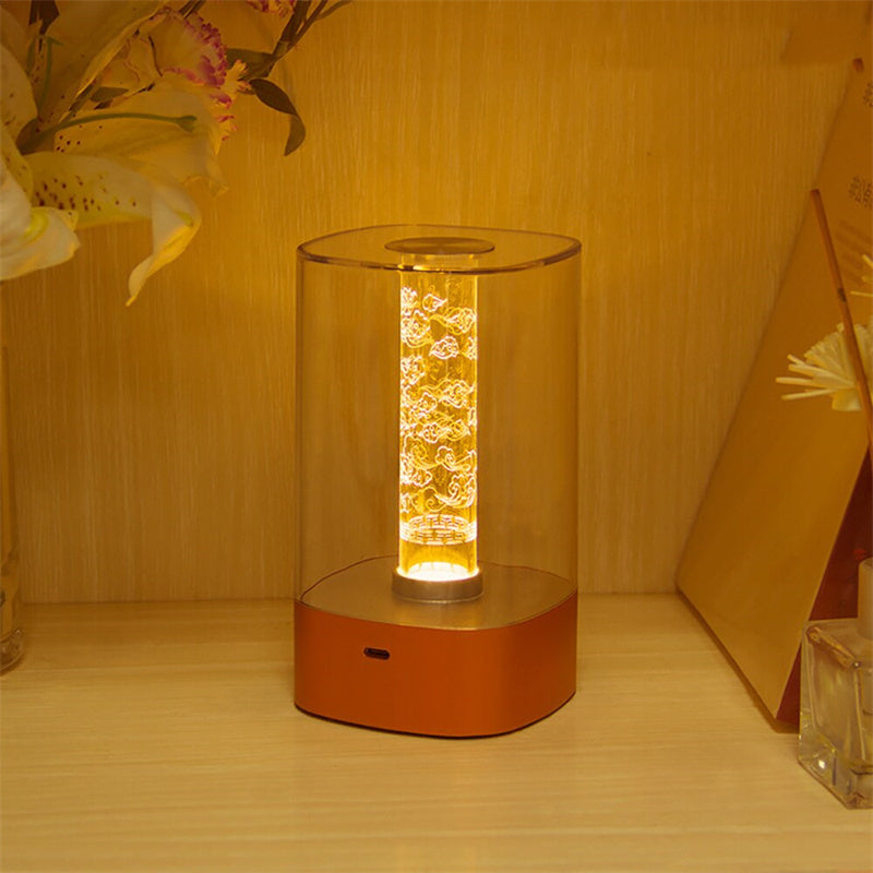 LED Touch Atmosphere Light - USB Charging Night Lamp for Home