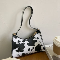 Summer Pattern Women’s Underarm Shoulder Bags – Small PU Baguette