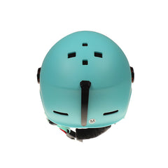 Moon Ski Helmet - Safety Helmet with Adjustable Features & Sun Visor