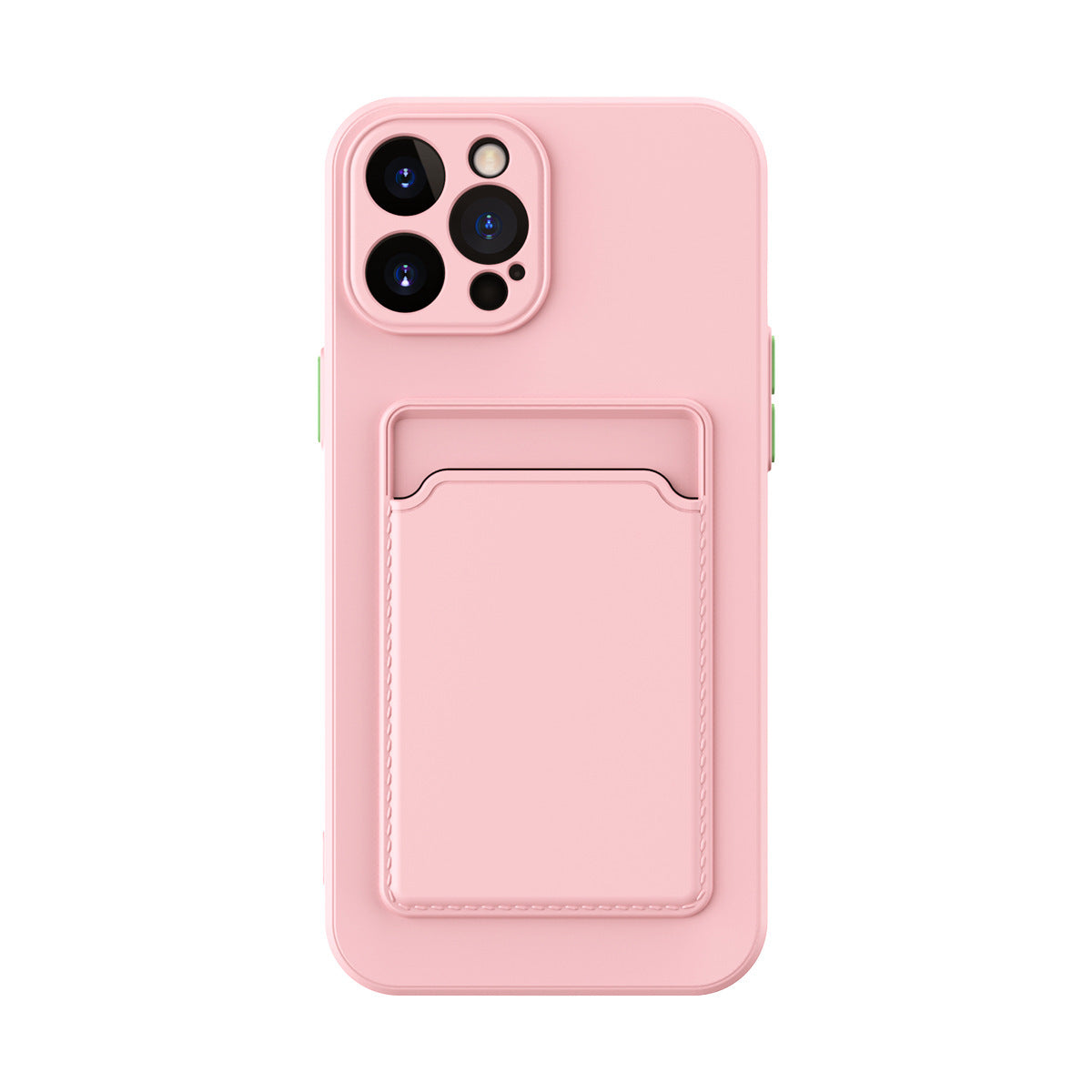 Simple Pure Color Liquid Silicone Phone Case for iPhone Models