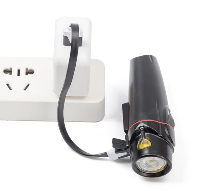 New USB Rechargeable Bicycle Headlight & Tail Light