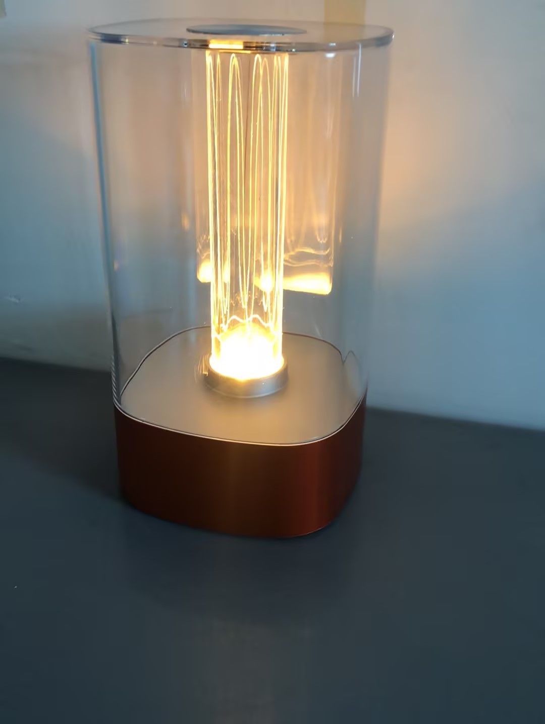 LED Touch Atmosphere Light - USB Charging Night Lamp for Home