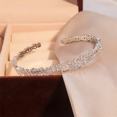 Geometric Irregular Zircon Starry Bracelet for Women – Luxury