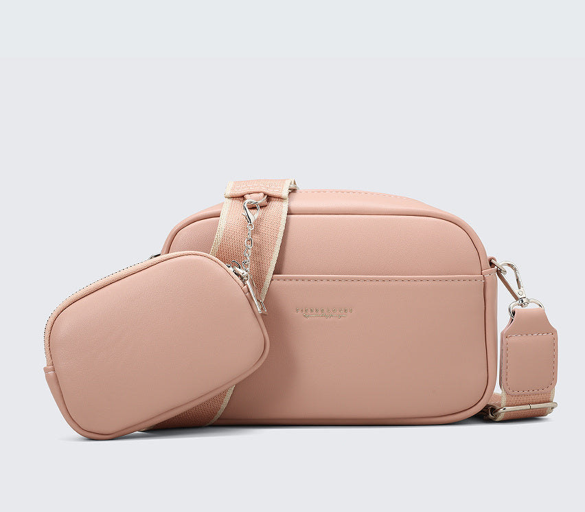 Simple Women’s Large Capacity Fashion Shoulder Messenger Bag