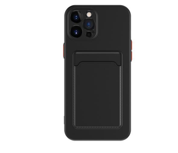 Simple Pure Color Liquid Silicone Phone Case for iPhone Models