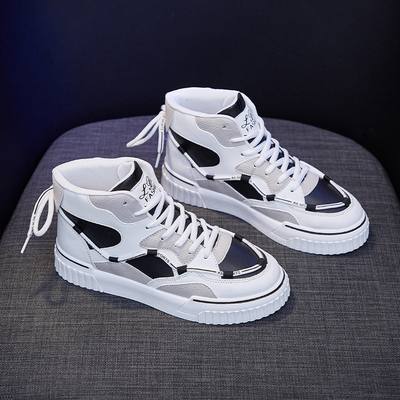 High Top Women’s Casual Sneakers - Stylish & Lightweight | Multi-Color